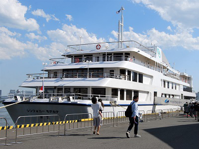 Visiting Unique Venues in Tokyo! Sealine Tokyo Symphony