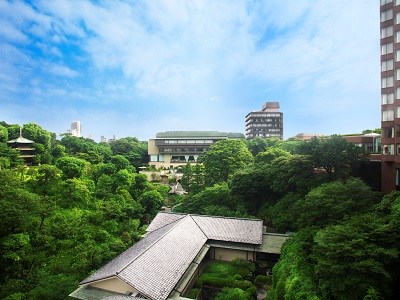 Visiting Unique Venues in Tokyo! Hotel Chinzanso Tokyo