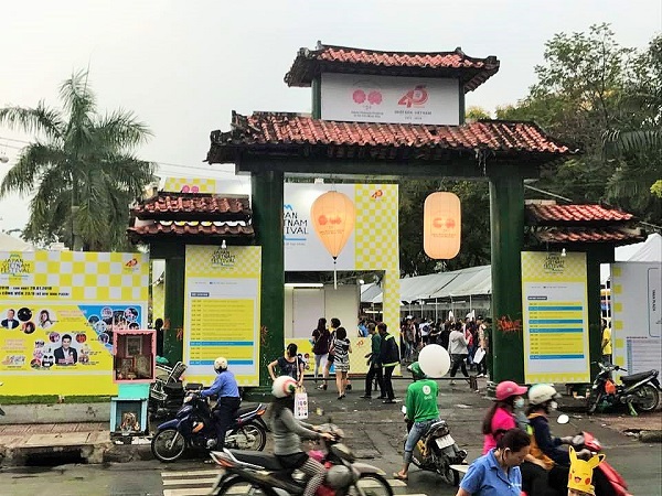 Nuoc Mam Report: Japan Vietnam Festival