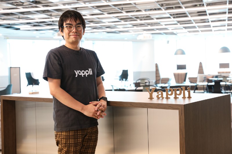 Yappli, Inc. Communications Department, Community Manager/ Marketing Specialist, Koichi Shimabukuro.