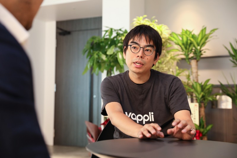 Koichi Shimabukuro., Yappli, Inc. who is the speaker of Bigbeat LIVE (marketing event)