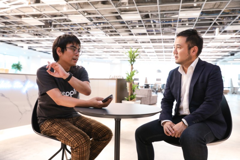 Koichi Shimabukuro., Yappli, Inc. who is the speaker of Bigbeat LIVE (marketing event)