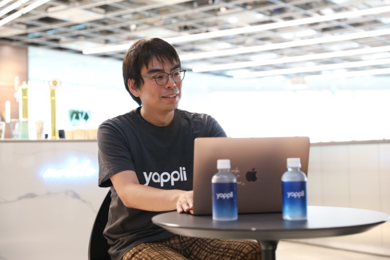 Koichi Shimabukuro., Yappli, Inc. who is the speaker of Bigbeat LIVE (marketing event)