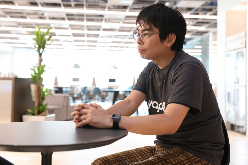 Koichi Shimabukuro., Yappli, Inc. who is the speaker of Bigbeat LIVE (marketing event)