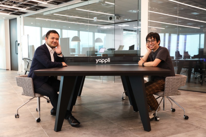 Koichi Shimabukuro., Yappli, Inc. who is the speaker of Bigbeat LIVE (marketing event)