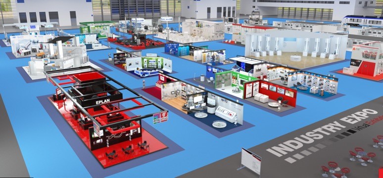 Industry Expo, a virtual platform for B2B manufacturing companies to promote their business overseas