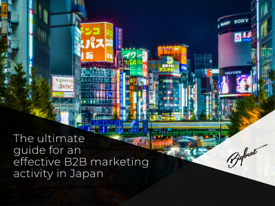 [updated: 2022] Japan B2B marketing: the ultimate guide for an effective B2B marketing activity in Japan