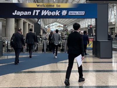 Report: Japan IT Week 2022 Spring